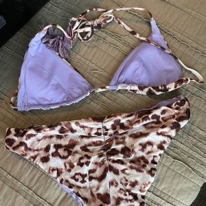 Becca reversible swimsuit